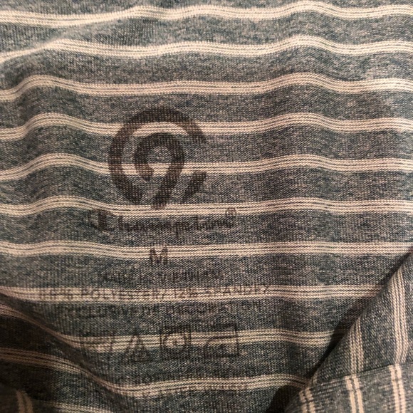 Champion green striped polo - Picture 2 of 2